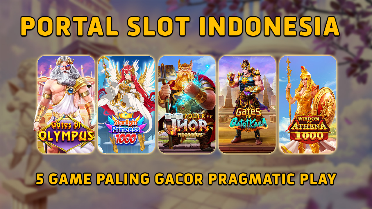 Daftar Permainan Slot Dari Provider Pragmatic Play Yang Pasti Gacor