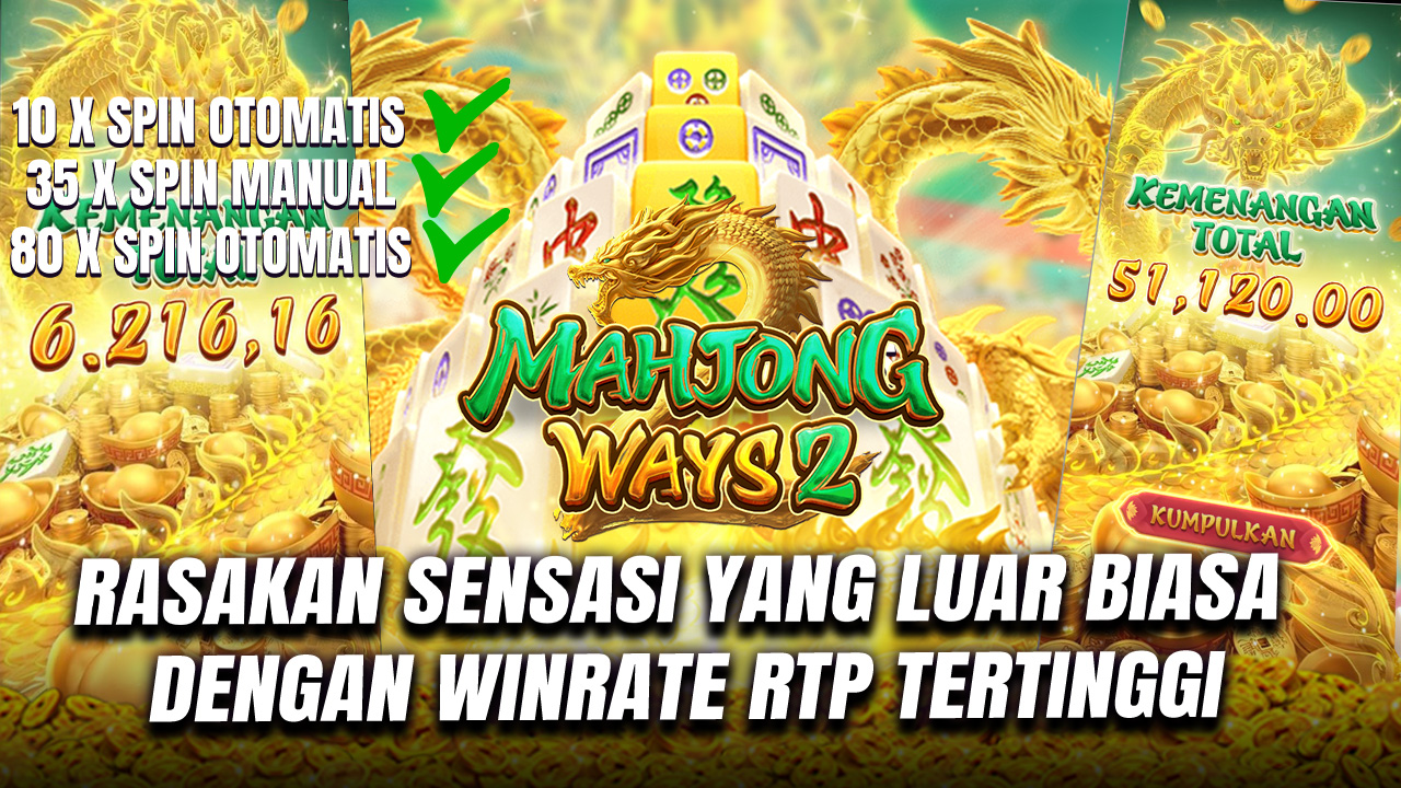 Rahasia Menang Main Permainan Mahjong Ways
